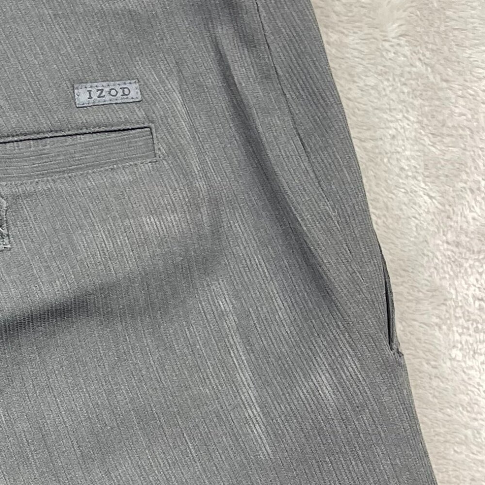 IZOD Flat Front Dress Pants Men's Size 34x32 - Picture 10 of 10